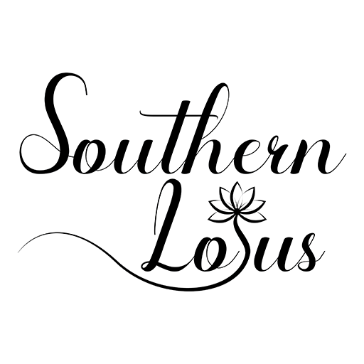 Southern Lotus - Unlock a new free coloring page every day & Shop Coloring Books logo